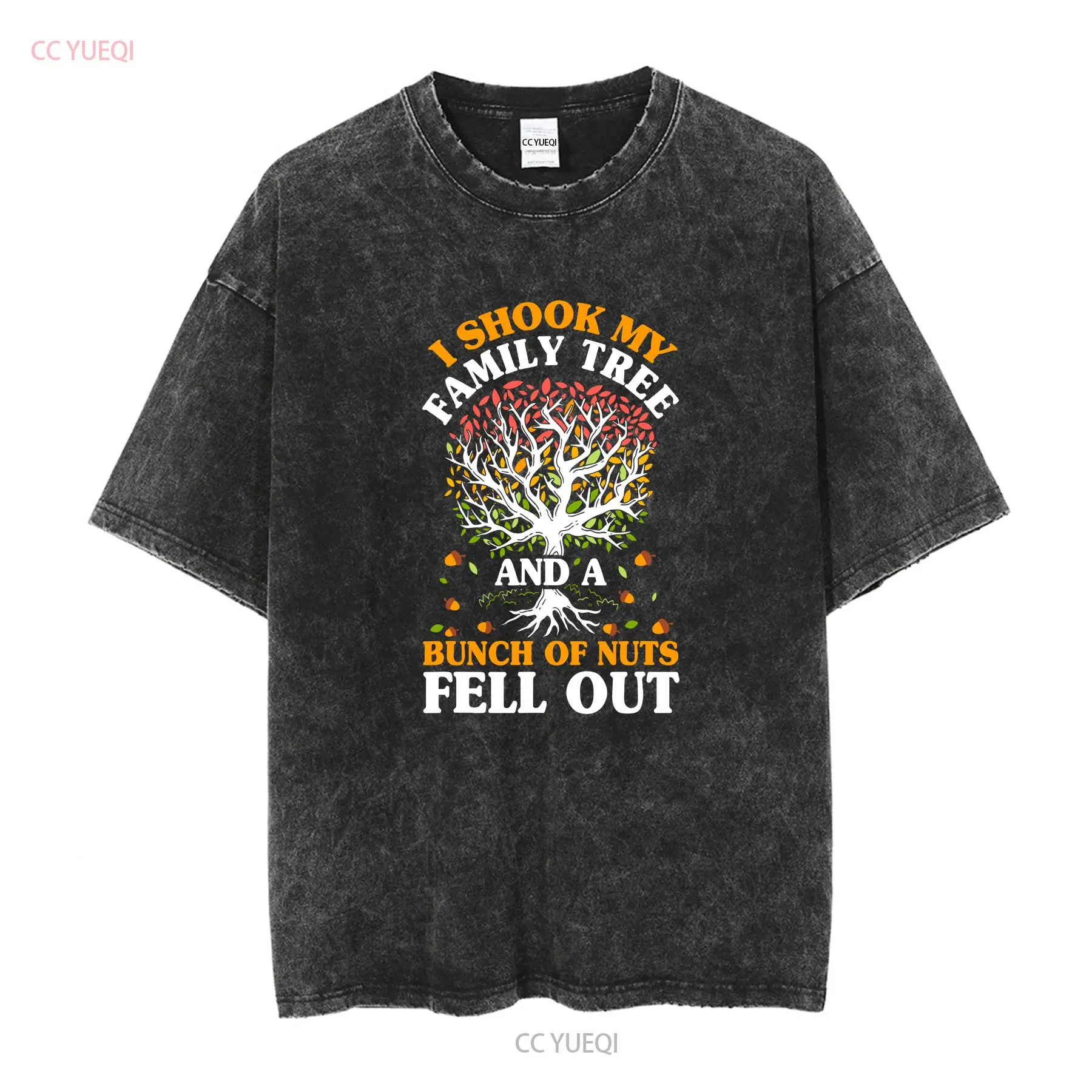Shook My Family Tree Nuts Fell - Family Tree Print 리뷰 및 가격