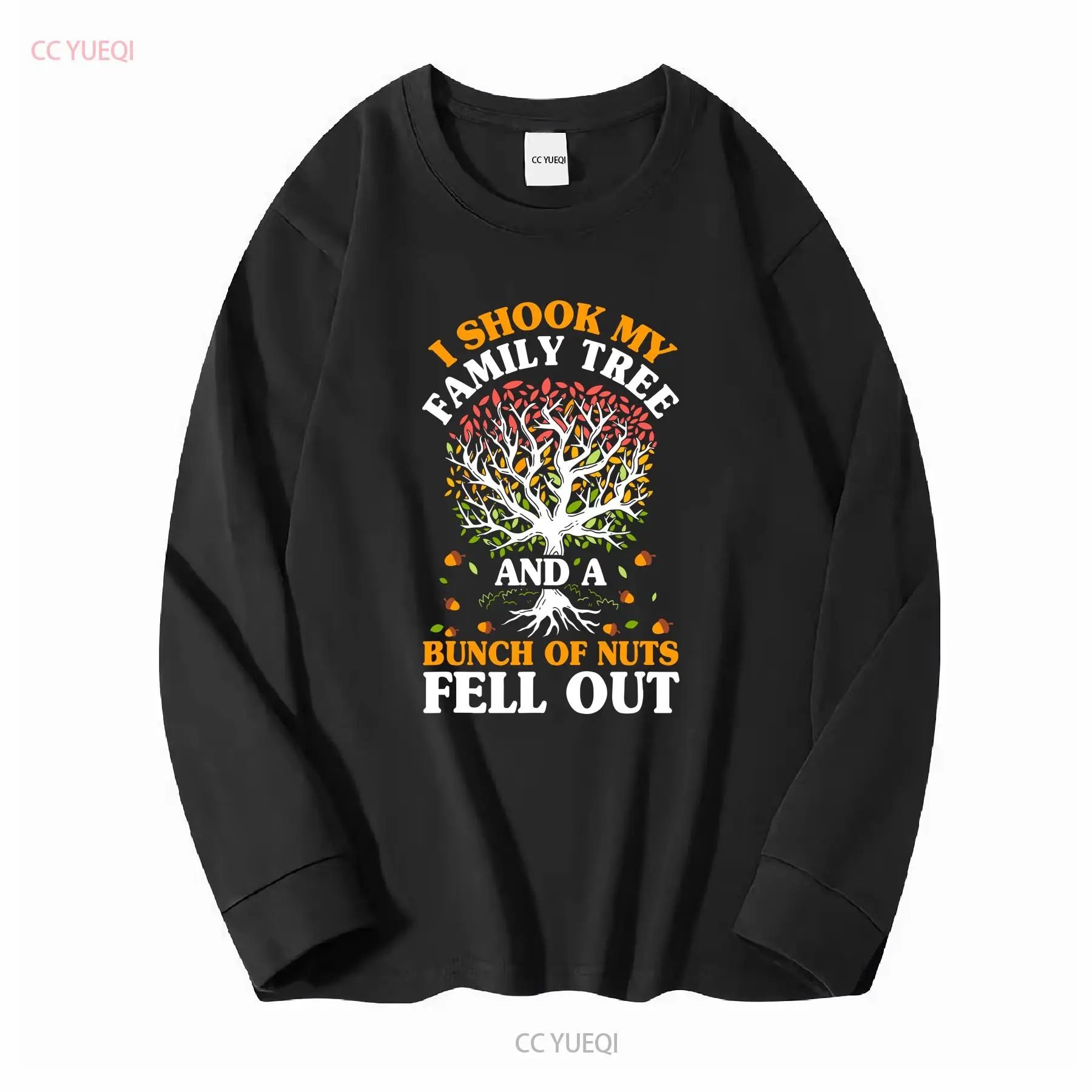 Shook My Family Tree Nuts Fell - Family Tree Print 리뷰 및 가격