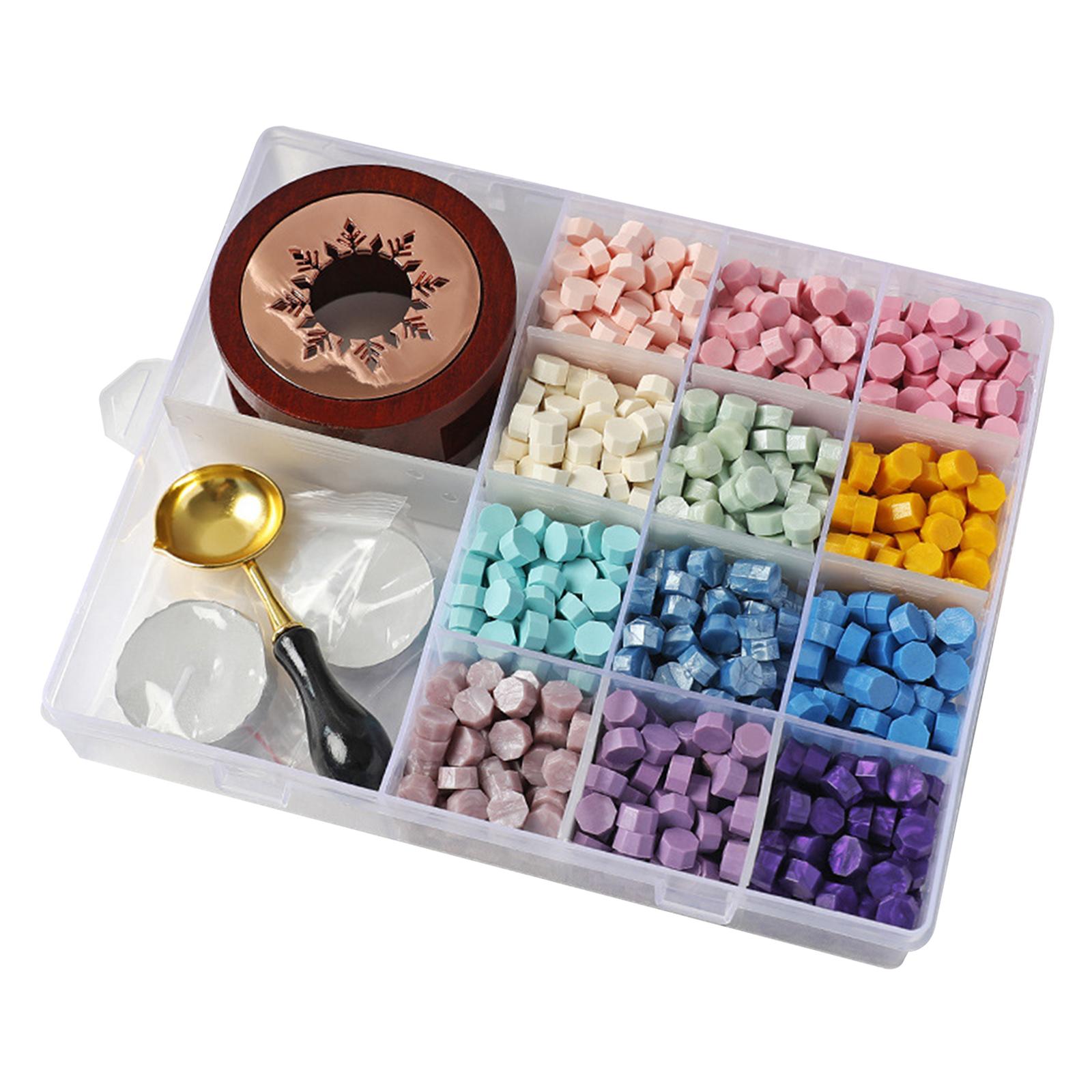 왁스 씰 키트(왁스 씰 비즈 포함) DIY용 봉투 스탬 - Wax Seal Letter Kit 리뷰 및 가격