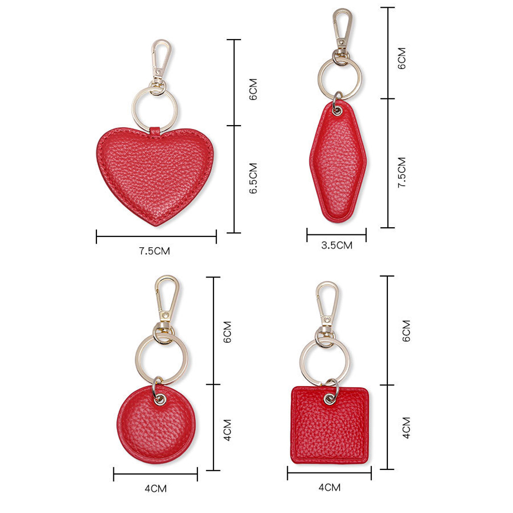 커스텀 레터 가죽 키 체인 모노그램 라운드 하트 키 홀 - Monogram Keychain Leather 리뷰 및 가격